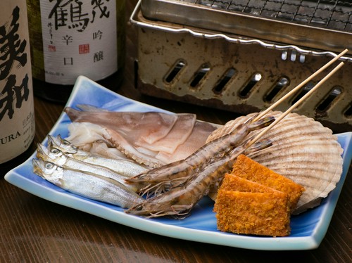 居酒屋メニュー、ドリンクメニューも充実
