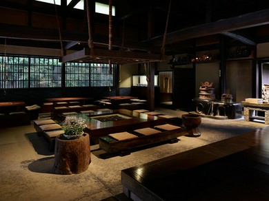 「和の風情を感じる大人のオシャレ空間」