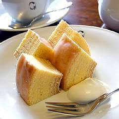 職人が一層一層、丁寧に焼き上げた自慢のバームクーヘン