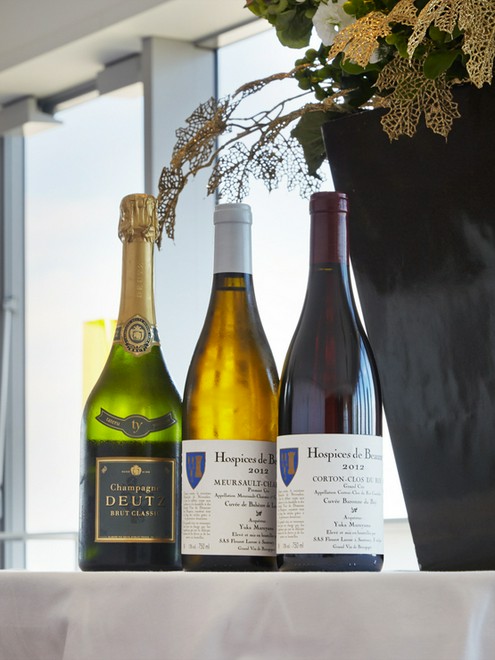 ワインにこだわっている