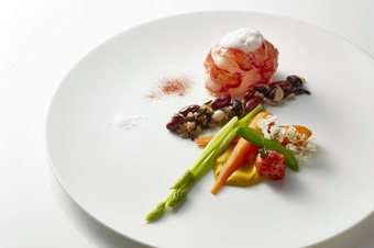 Menu de VERSAILLES『ベルサイユコース』