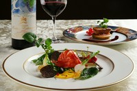 この日のためだけに特別メニューをシェフがご用意いたします。必ず1週間より前にご予約をお願いいたします。
