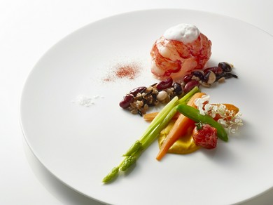 Menu de VERSAILLES『ベルサイユコース』