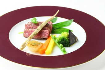 Menu de PARIS『パリコース』