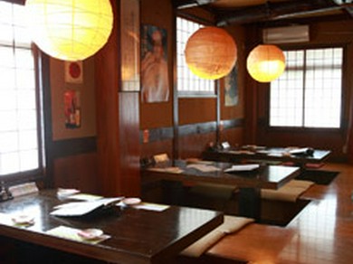 落ち着いた店内でゆっくりと女子会をお楽しみください！