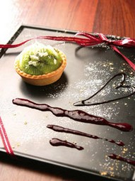 フルーツたっぷりのタルト