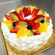 15cm　2800円　18cm　3600円　21cm　4500円