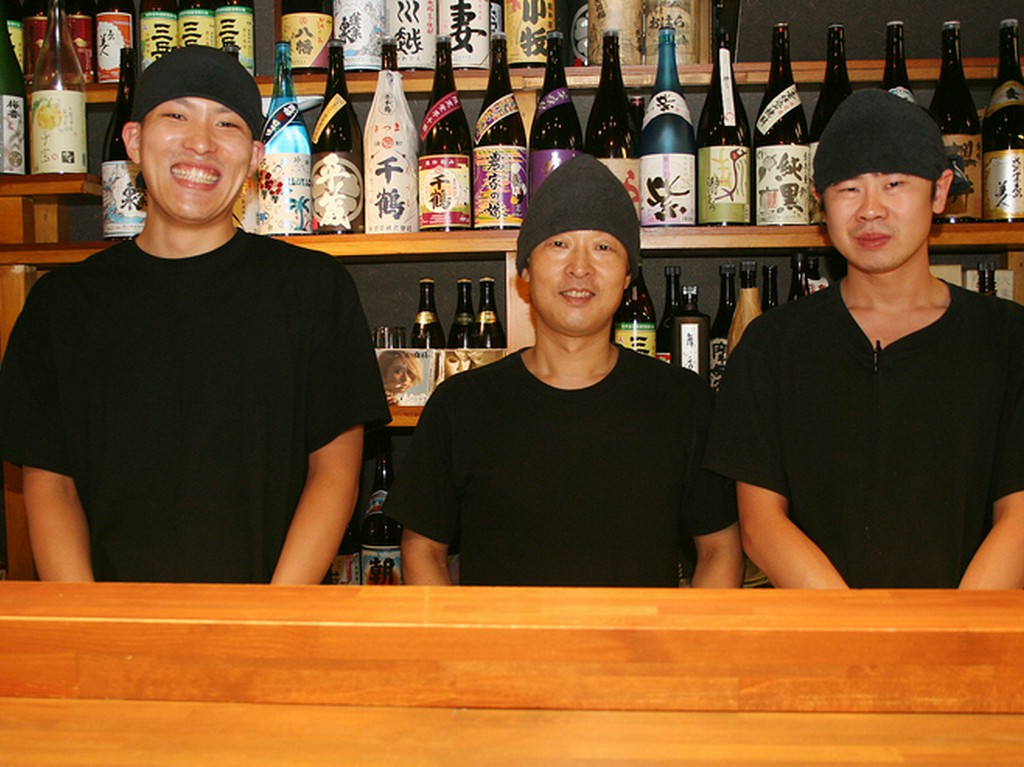 元気なスタッフたち