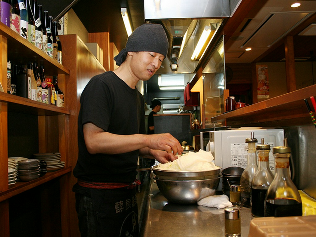 オーナー兼料理人の伊藤氏