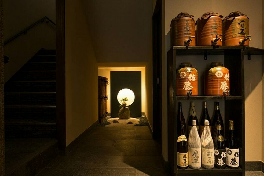 蔵元指定の水を使用した、こだわりの焼酎