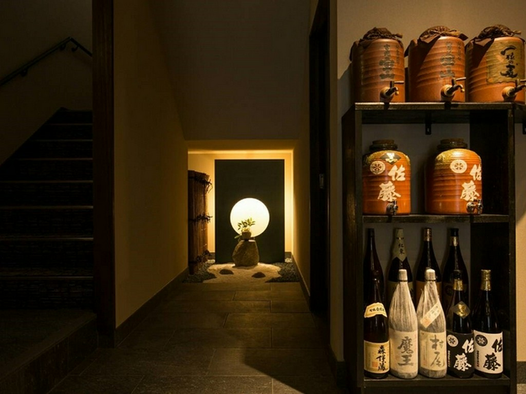 蔵元指定の水を使用した、こだわりの焼酎