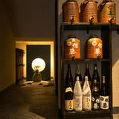 有名焼酎がずらりと並ぶ