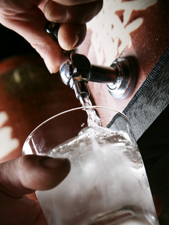 澄んだ味わいの焼酎