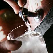 澄んだ味わいの焼酎