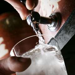 澄んだ味わいの焼酎