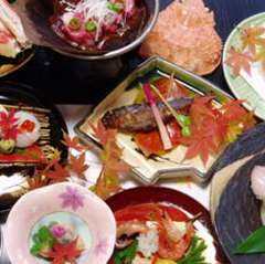 高級感あふれる店内でお手頃価格の日本料理を