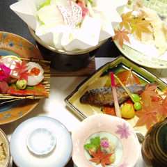 お昼のちょつとおしゃれコースです