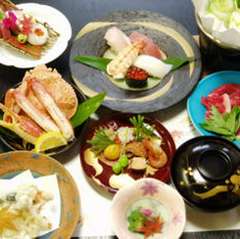 旬の素材を使いマスターの腕によりをかけたおすすめの会席料理！