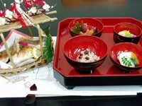 焼き小鯛　食べ始め膳