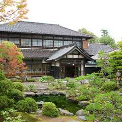 大正年間に建築された建物。