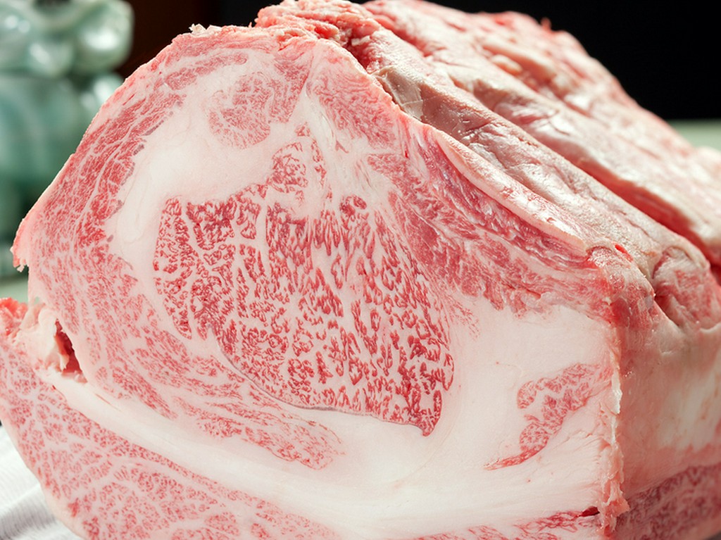 霜降りリブロース