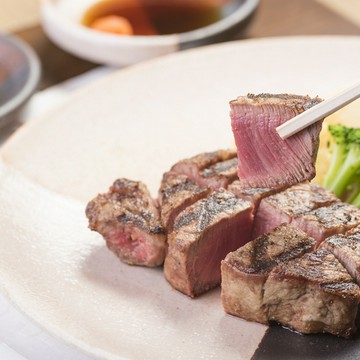 網焼き和風ステーキコース ヒレ（※数量限定）
