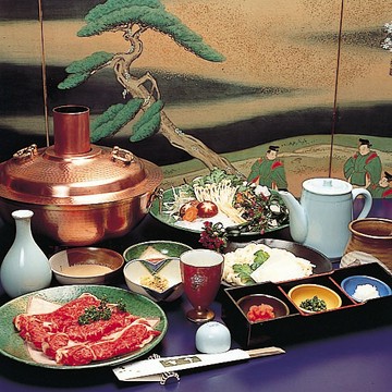 しゃぶ懐石コース（要予約）