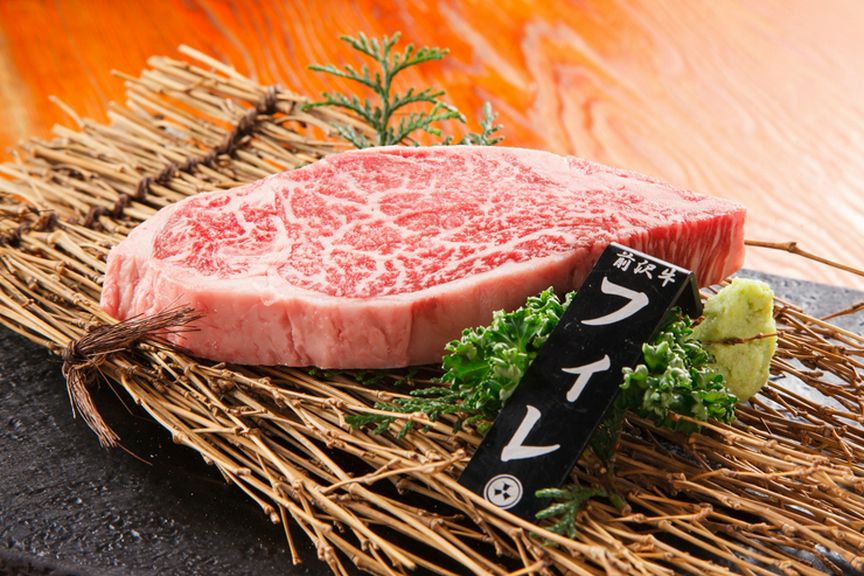 やわらかなで上品な味わい『前沢牛フィレ』　50g〜