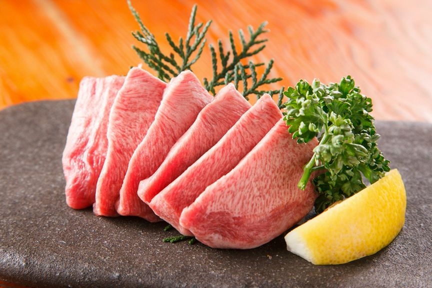 上タン厚切り短冊焼希少限定