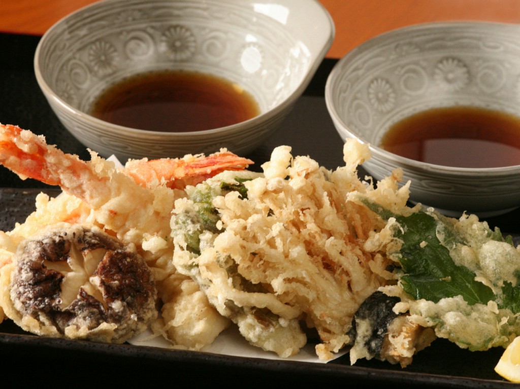 季節の天婦羅盛