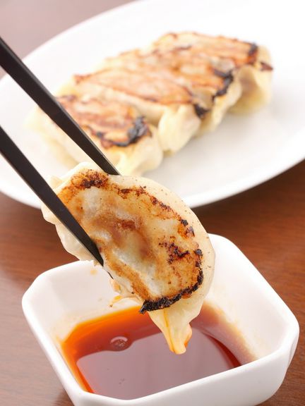 自慢の味! 手造り餃子(5ヶ)