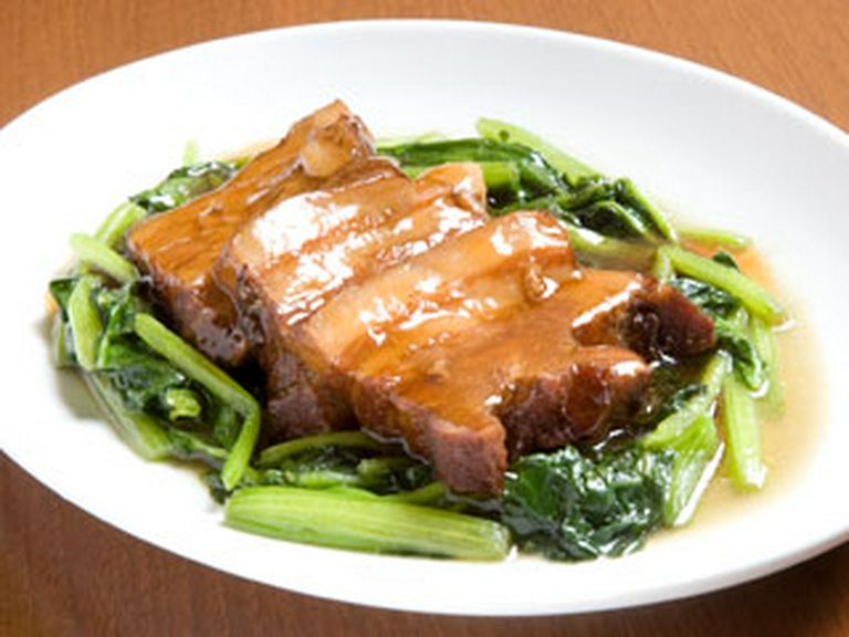 ボリュームたっぷり「豚の角煮」