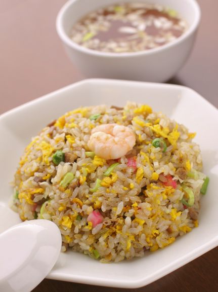 〆はやっぱりチャーハンで!