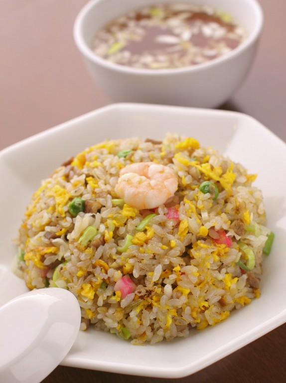 〆はやっぱりチャーハンで！