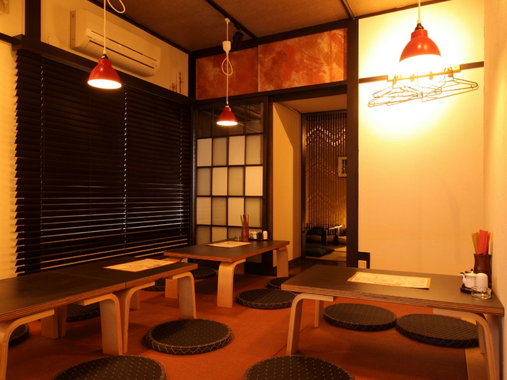 こちらも居心地のいい座敷席