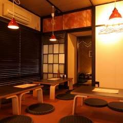 こちらも居心地のいい座敷席