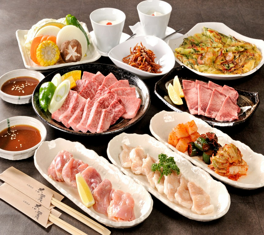 高麗の「美味しい」が全部詰まったお得なコース。忘年会や新年会、歓送迎会など各ご宴会にぜひご利用下さい