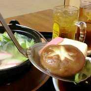 冬あたたかいお鍋や湯豆腐で体を温めて…