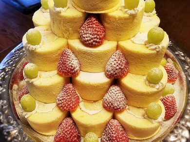 記念日やお誕生日のケーキリクエストOK！（ご料金は要相談）