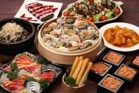 【各種お集まりに！】海鮮せいろ蒸しコース（全７品飲み放題付き）　6,000円