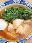 ご主人自慢の逸品！　とり豆腐
