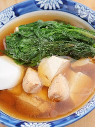 ご主人自慢の逸品！　とり豆腐