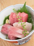刺身盛合せ
