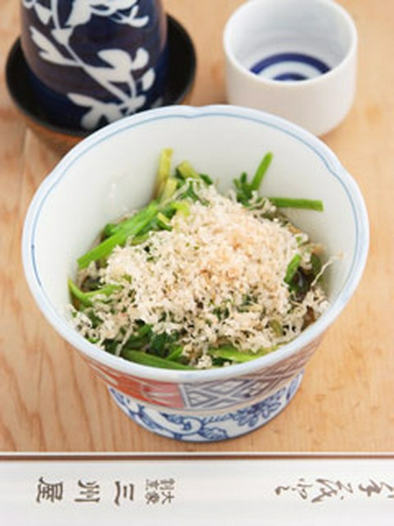 せりおひたし　420円