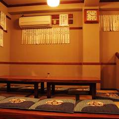 8名様迄のお座敷席も有り