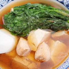 ご主人自慢の逸品！　とり豆腐