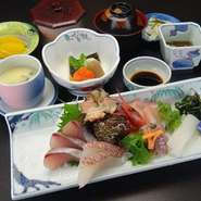 刺身定食