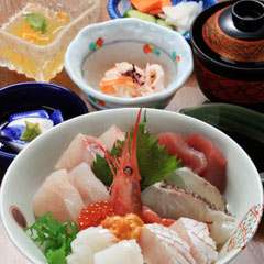 海鮮丼