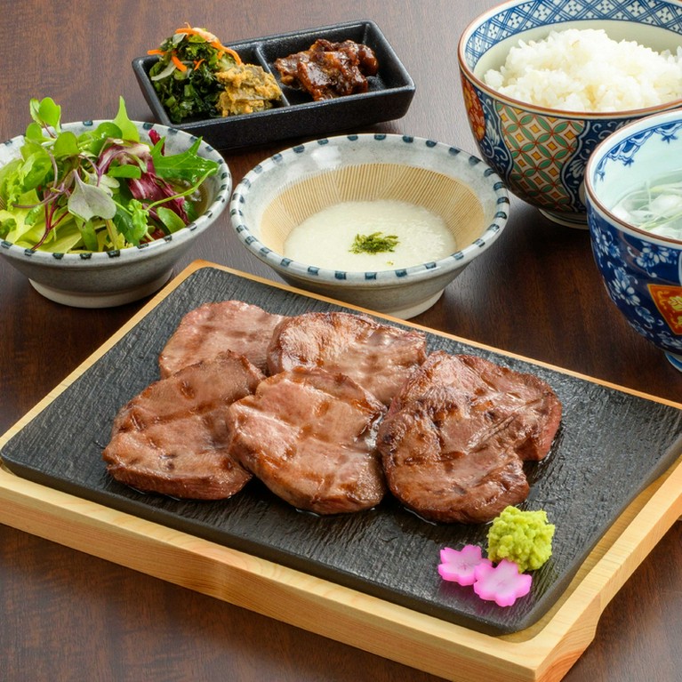 極上芯たん定食《数量限定》