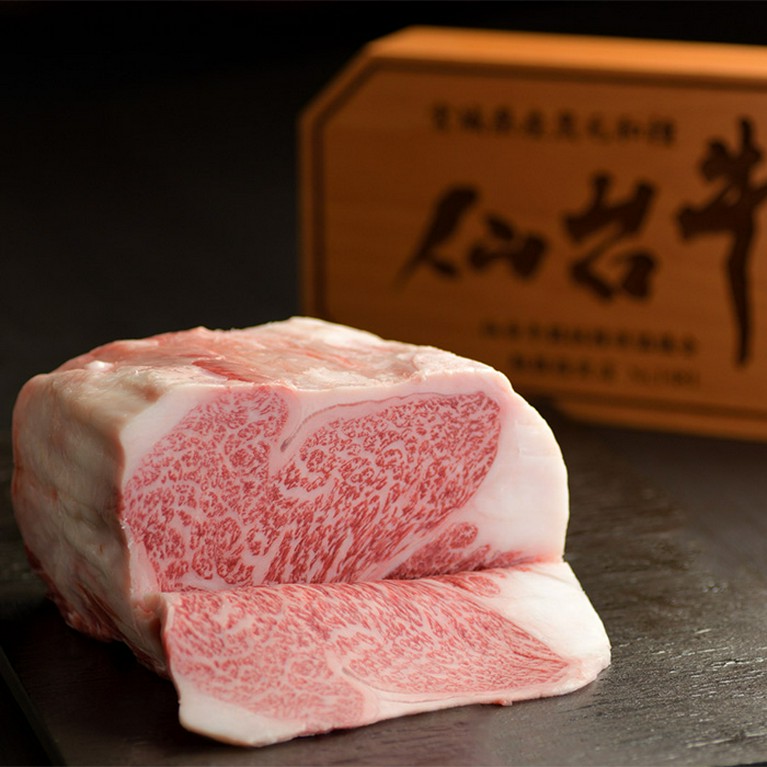 最高級A5ランク仙台牛